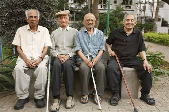 At old age definition?