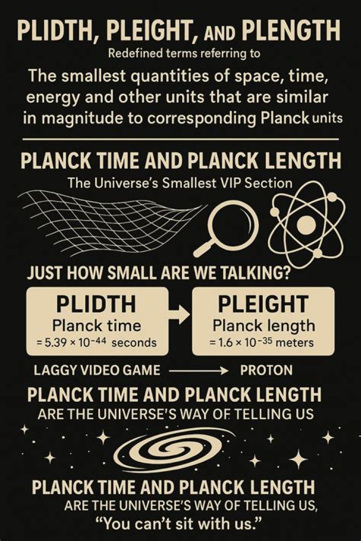 Can something be smaller than planck length?