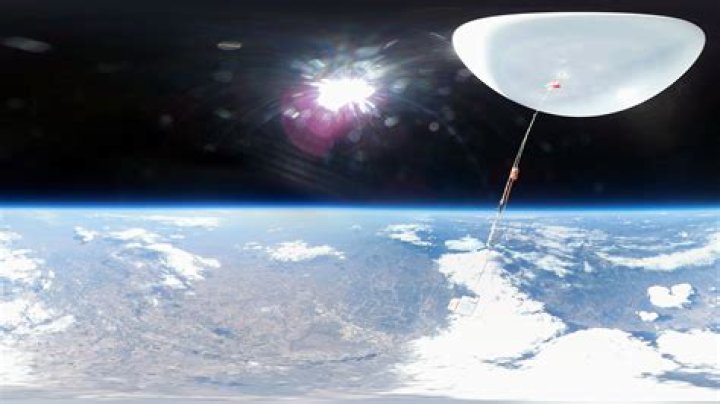 Do balloons pop in space?