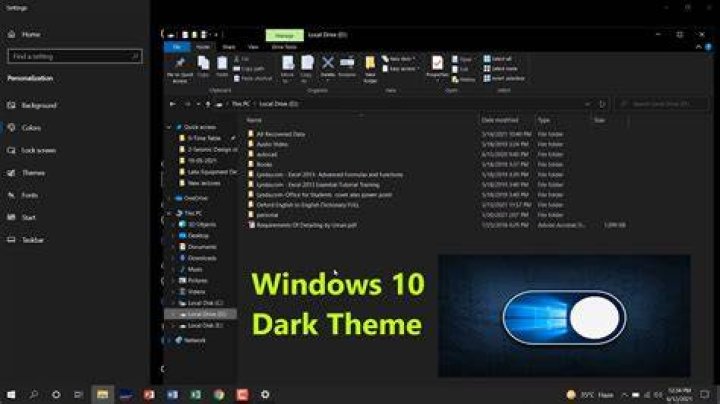 Do dark theme save battery?