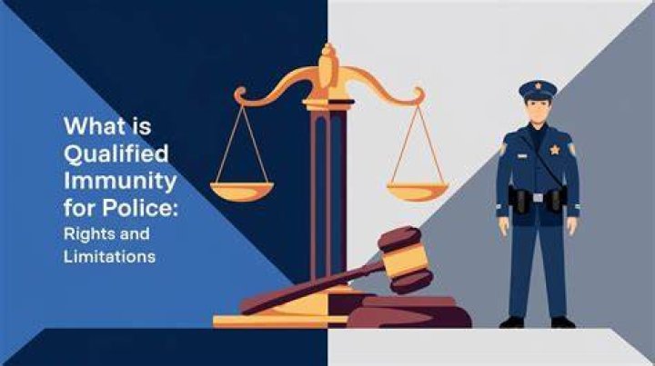 Does qualified immunity apply to criminal cases?