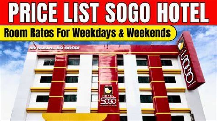 Does sogo hotel require id?