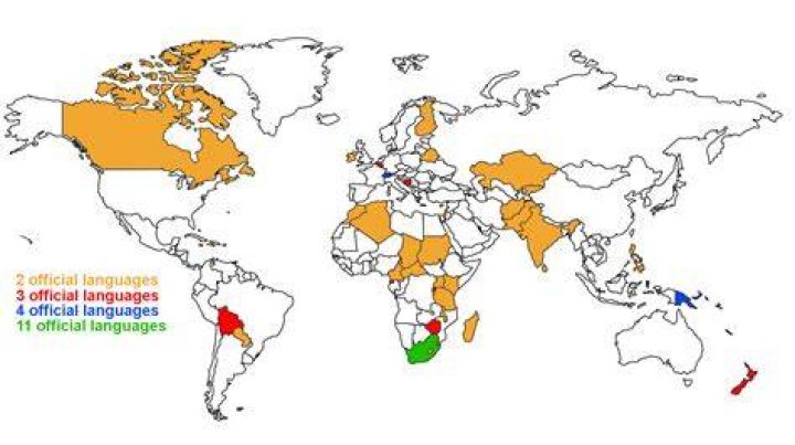 How many language isolates are there?