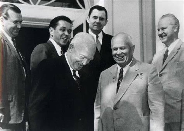 In foreign policy eisenhower?