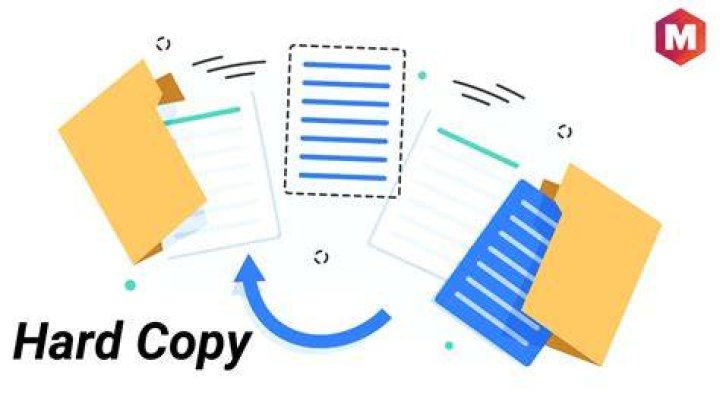 Is hard copies one word?