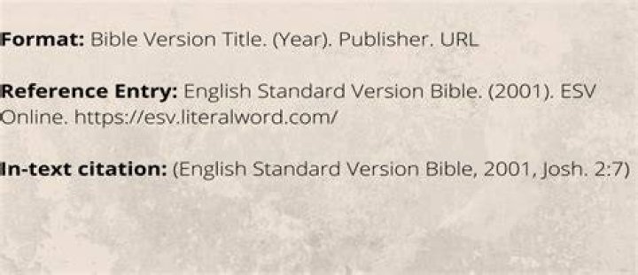Should bible verses be italicized?