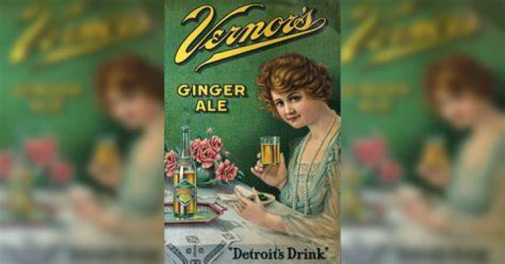Was vernors the first ginger ale?
