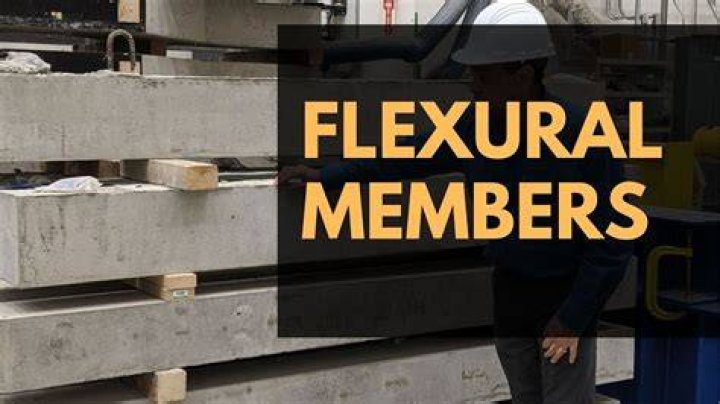 What is flexural member?
