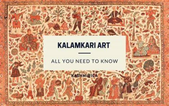 What is kalamkari class 7?