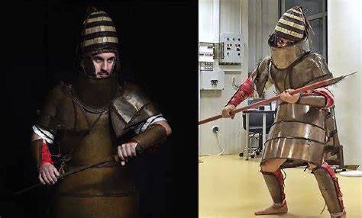 When was lamellar armor invented?