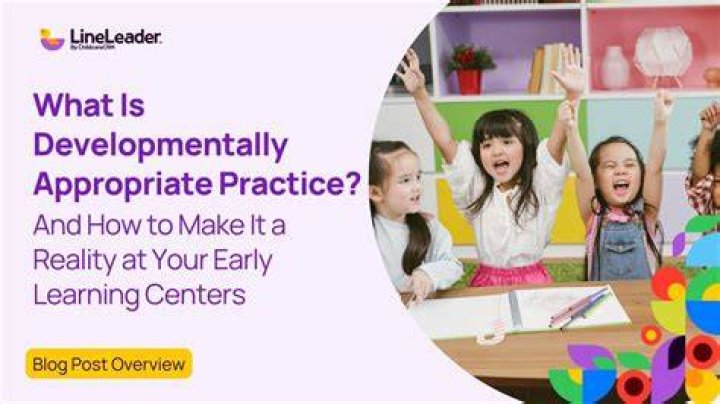 Where did developmentally appropriate practice come from?