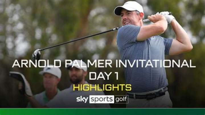 Where is arnold palmer invitational?