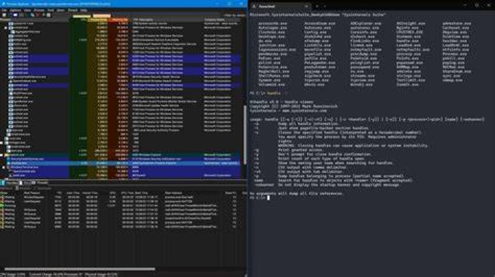 Where to put sysinternals suite?