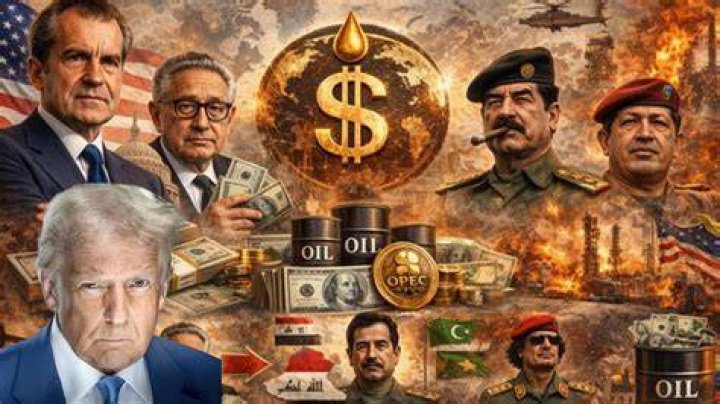 Who started the petrodollar?