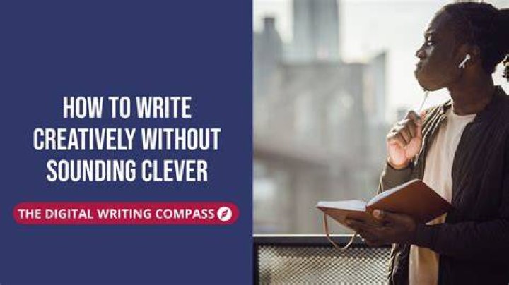Why do we need to write creatively?