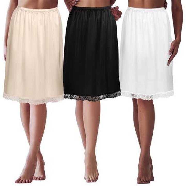 Why wear slips under dresses?